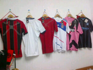 Jersey Bola Grade Ori (thailand made)