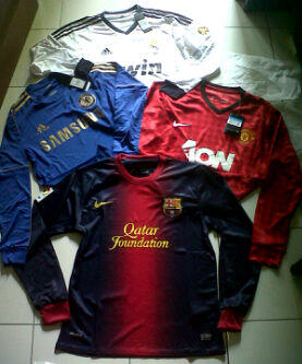 Jersey Bola Grade Ori (thailand made)
