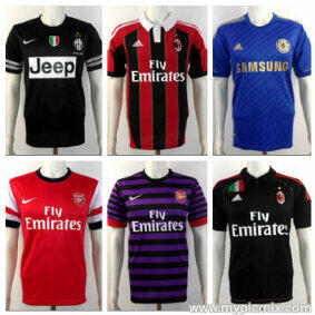 Jersey Bola Grade Ori (thailand made)
