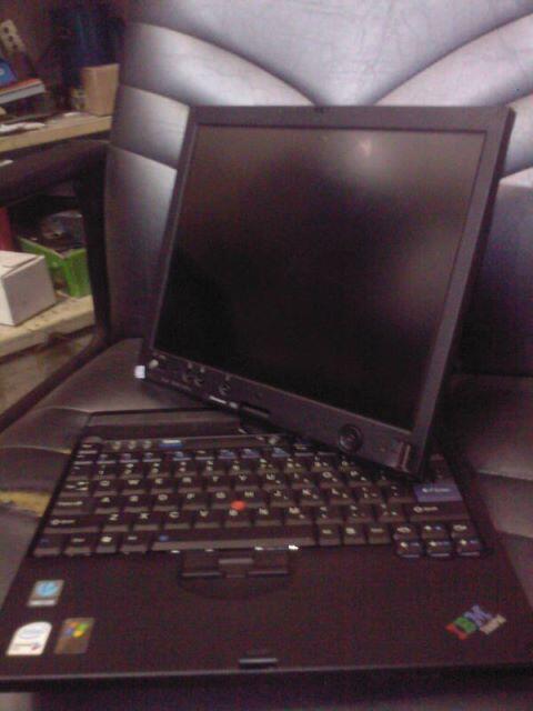 TABLET PC IBM X60