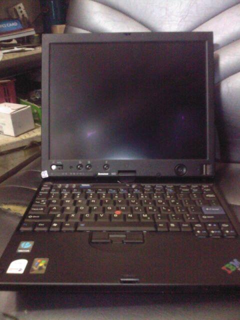 TABLET PC IBM X60