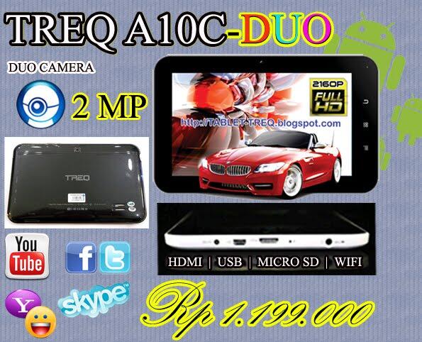 READY TABLET TREQ A10C-16GB DUO TERMURAH