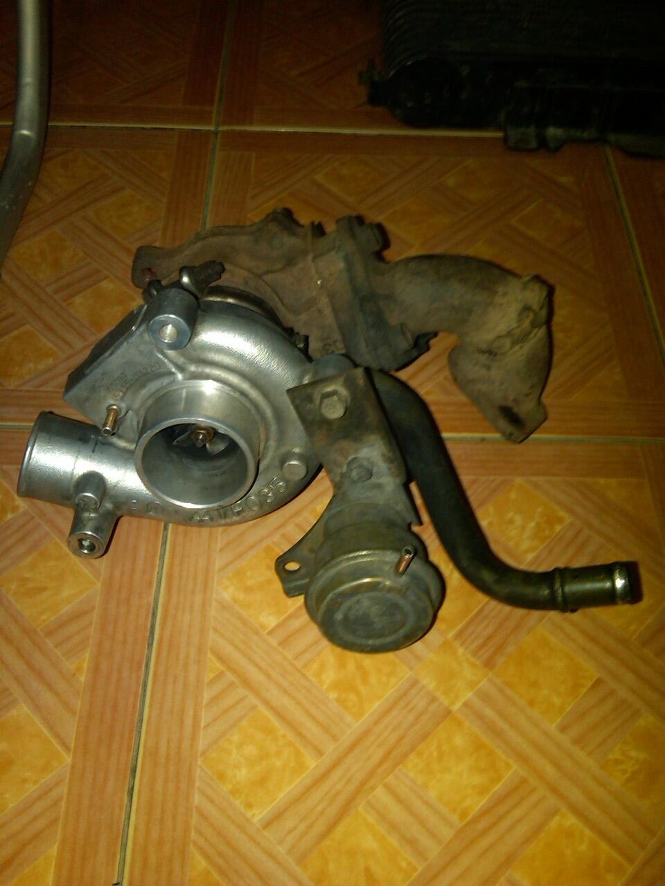 JUAL TURBO INTERCOOLER TF 035 EKS. CHEVROLET TROOPER