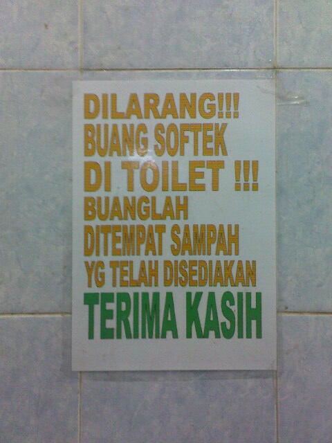 Peraturan Yang Bikin Ngakak :D gak ngakak, temen ane homo
