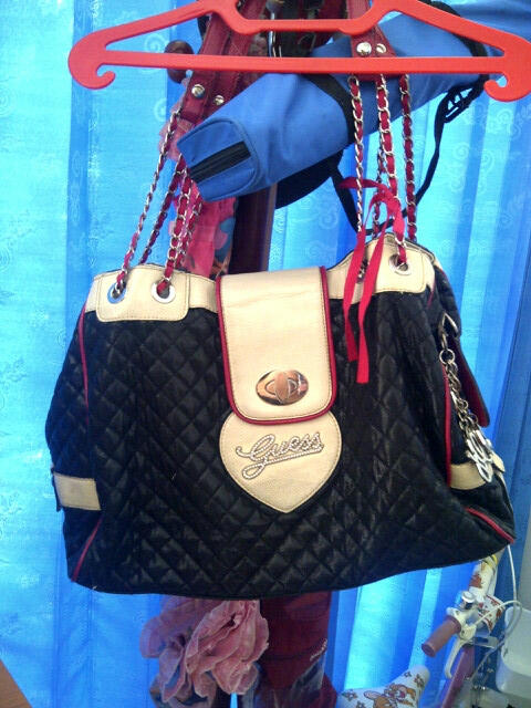 TAS DAN DOMPET GUESS ORI.