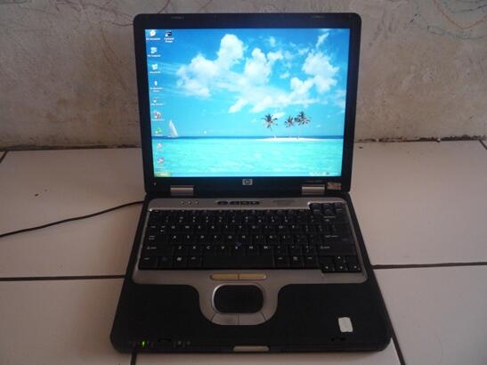 LAPTOP HP COMPAQ NC6000 1,35 JT (NEGO)