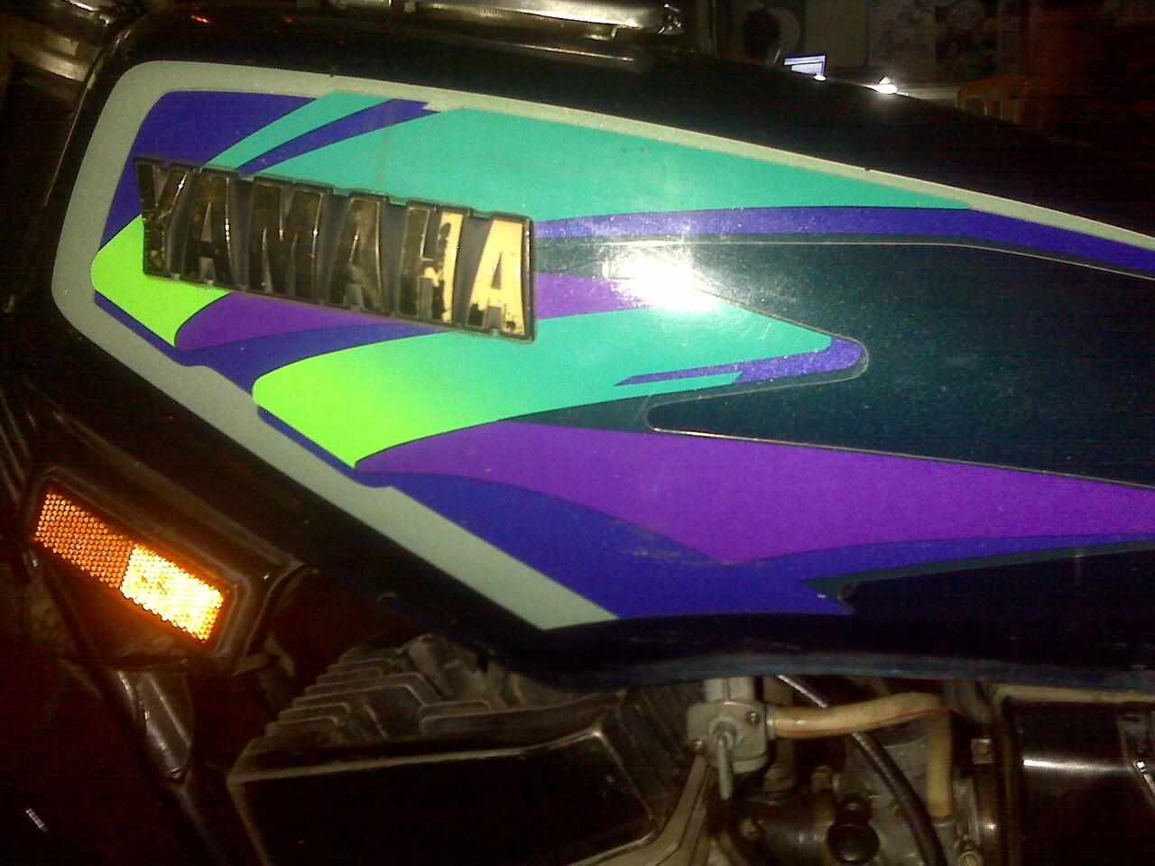 YAMAHA RX KING 97 ORIGINAL TANGAN PERTAMA DARI BARU PAJAK PANJANG