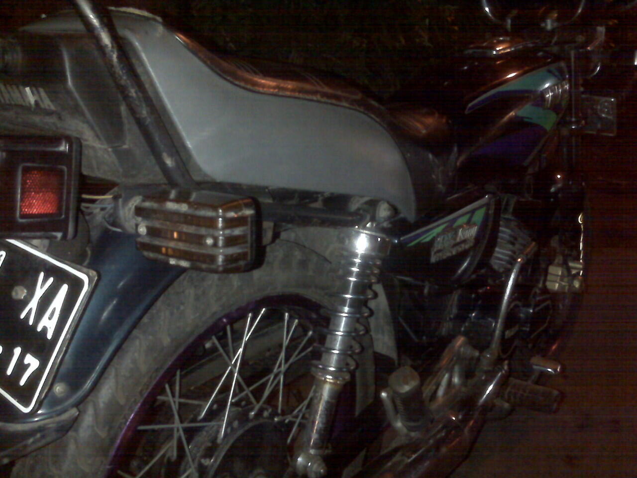 YAMAHA RX KING 97 ORIGINAL TANGAN PERTAMA DARI BARU PAJAK PANJANG