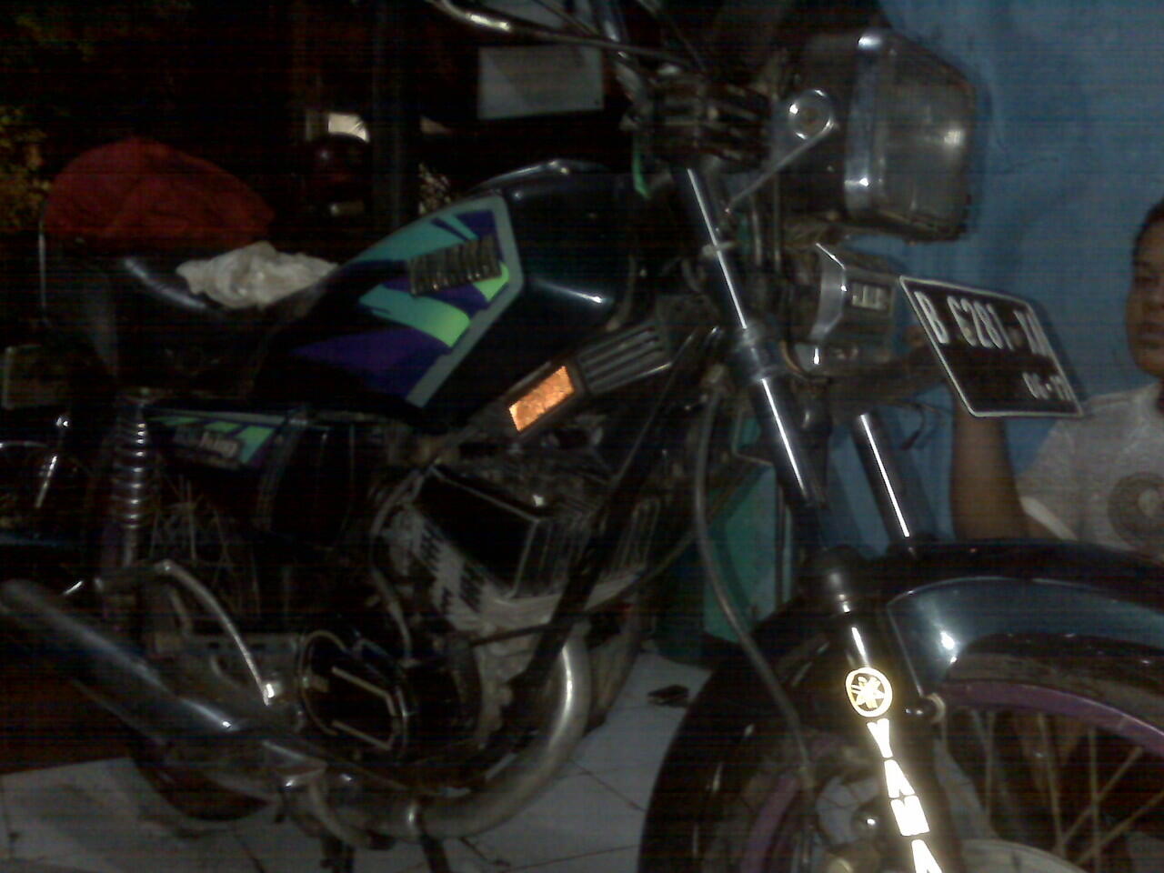 YAMAHA RX KING 97 ORIGINAL TANGAN PERTAMA DARI BARU PAJAK PANJANG