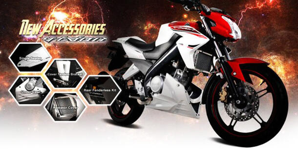 Inazuma,all new Vixion ato all new kawasaki ninja 250 Abs Agan semua Pilih yang Mana