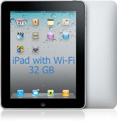 Apple iPad 1 32GB 3G WiFi Handcarry Singapore Mulus Terawat Bonus Case Jkt-Bekasi