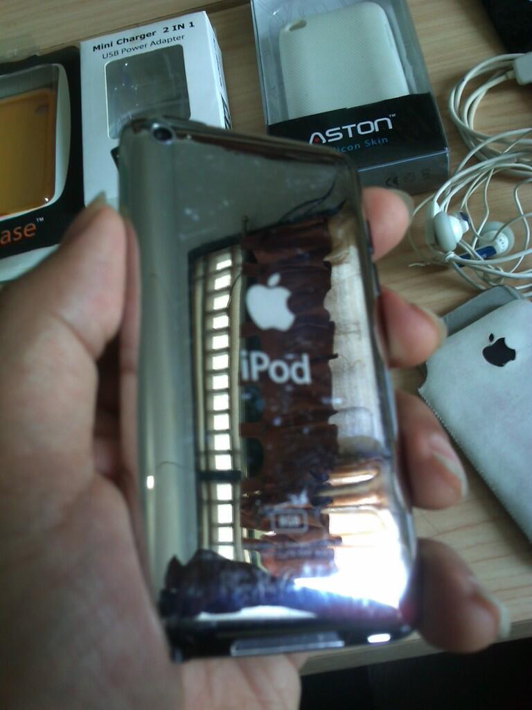 ipod touch 4 gen white 8gb