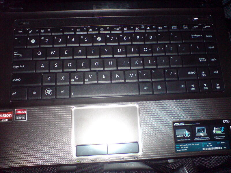 ASUS K43U GAMMING LIKE NEW..MULUS PERAWAN GARANSI !!! JUAL CEPAT