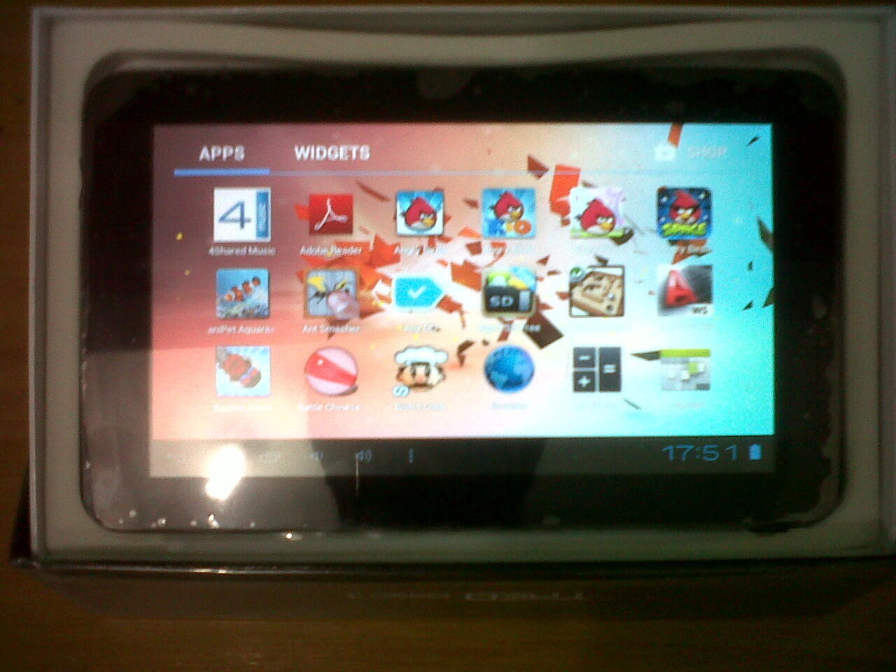 tablet pc ipad apad epad mid merk TREQ A10 BASIC 3 cortex A13 1,2 GHz. Game 3D, FULL