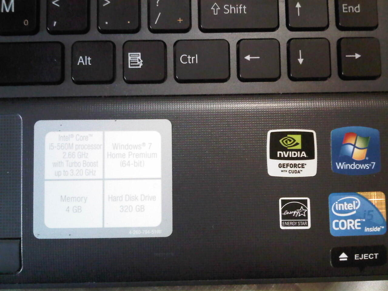 Sony Vaio S-Series VPCS136FG