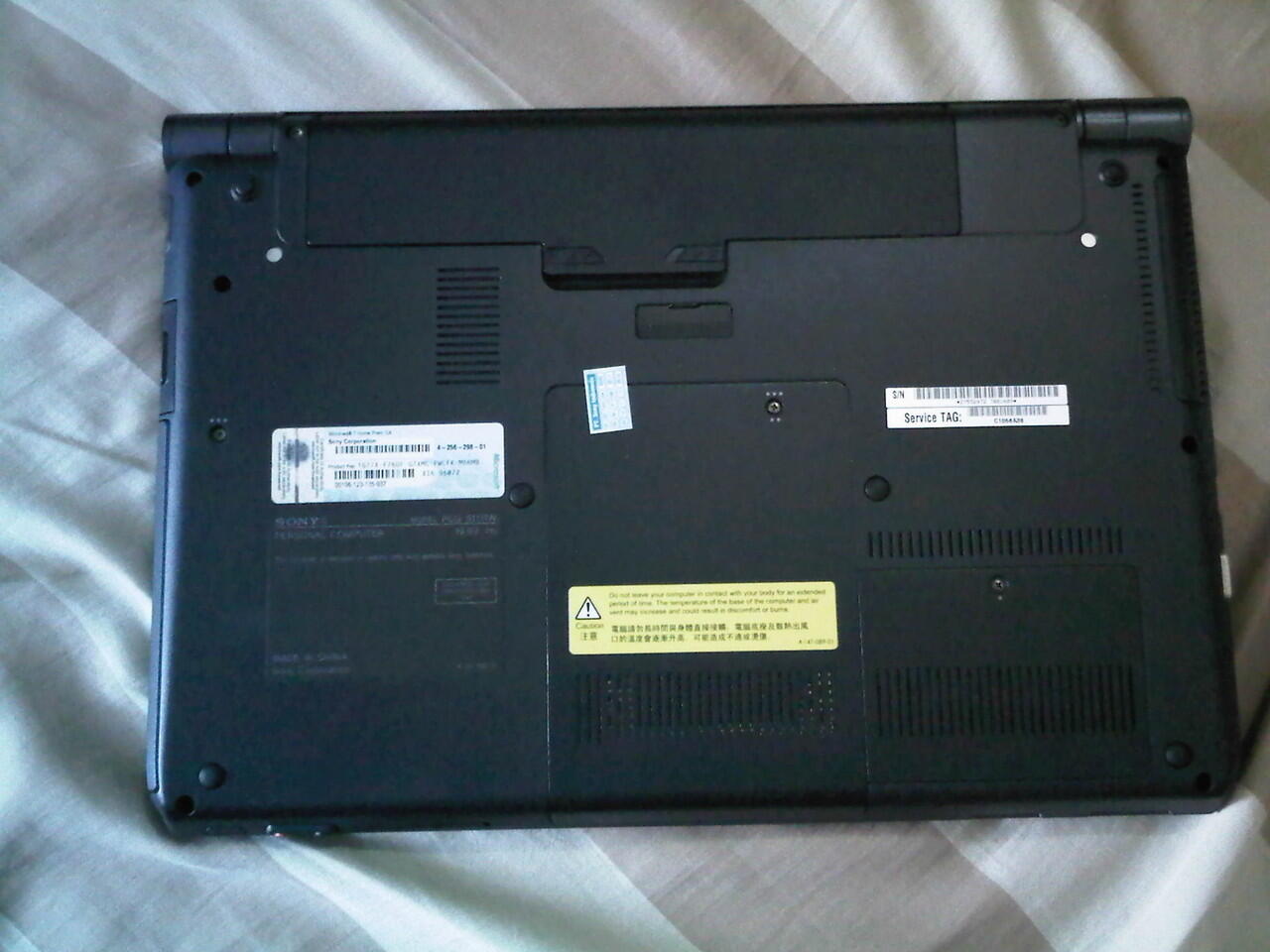 Sony Vaio S-Series VPCS136FG