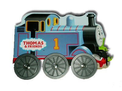 Buku 3D Thomas and Friends, dijamin lucu d