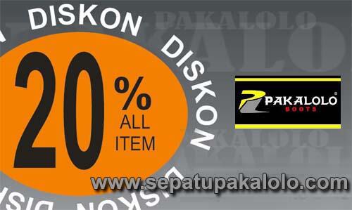Jual:ALL NEW sepatu PAKALOLO Disc 20% ALL ITEM (aseli termurah sekaskus)
