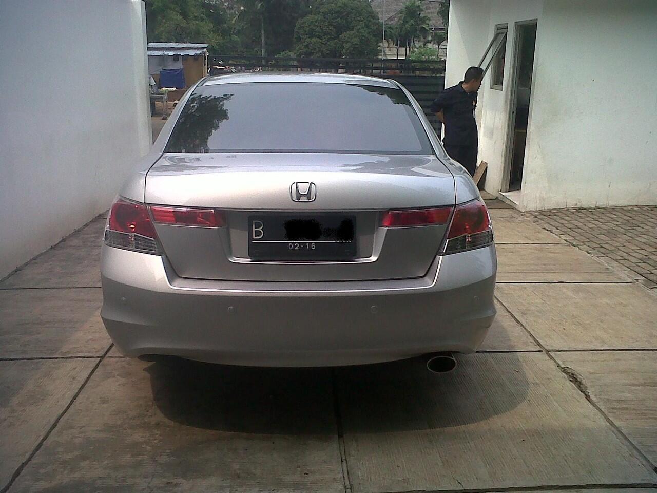Honda Accord CP2 2.4