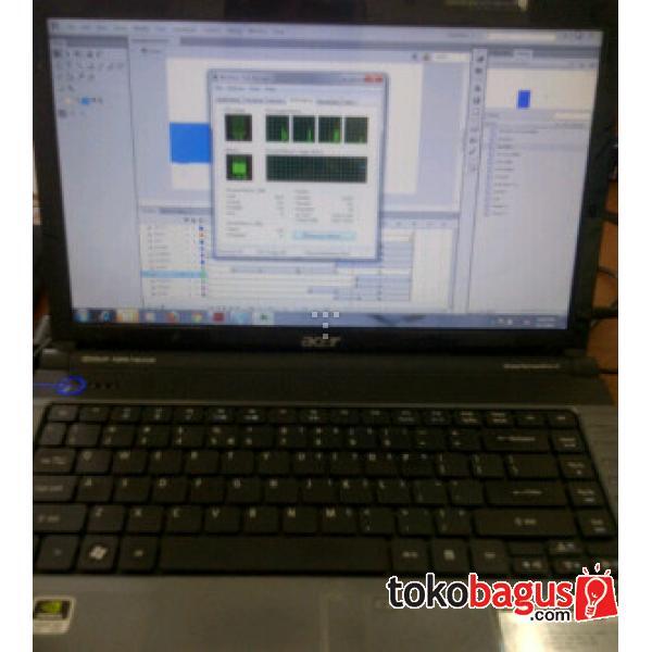 Laptop Acer 4740G i5 Muluzzz dah Ex-Cewe Lkp Bandung