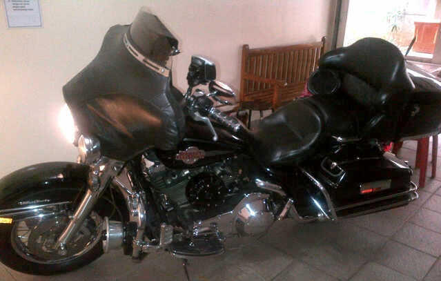 HARLEY DAVIDSON ULTRA CLASSIC 2005 | Mabua | Plat D | Jual Cepat