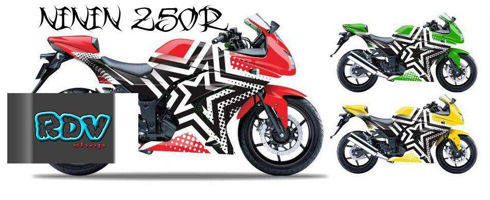 Terjual DECAL  CUSTOM UNTUK  SEMUA MOTOR  DESAIN SUKA SUKA 