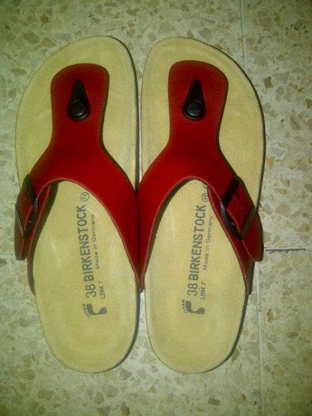 Terjual JUAL  SENDAL BIRKENSTOCK  KW  MURAH KASKUS