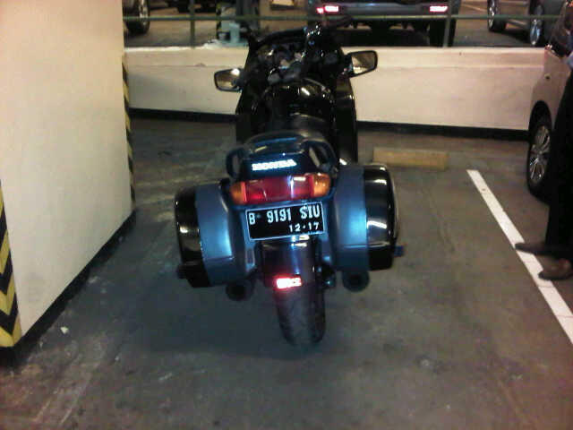 HONDA ST 1100 CC TAHUN 95-94 (PECINTA MOGE)