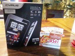 Mau Tablet Murah dan Berkualitas? JUAL Tablet CYRUS Baru NO SECOND!!!