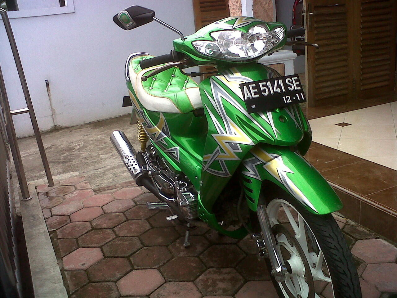 Cari Jual Shogun SP 125 Thn 2006 Modif KASKUS