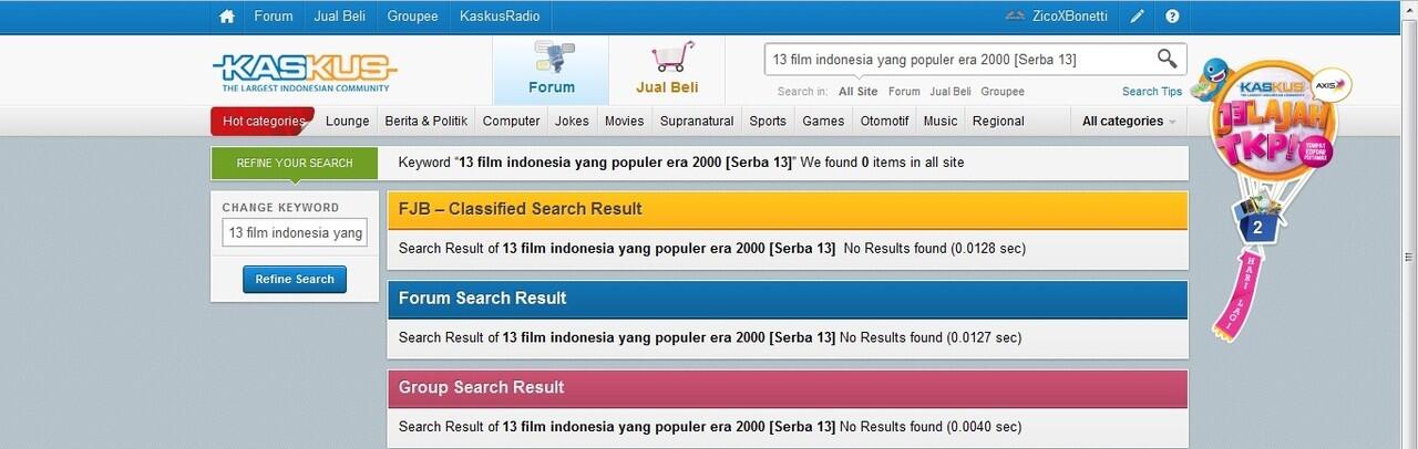 13 Film Indonesia yang Populer Era 2000 &#91;Serba 13&#93;