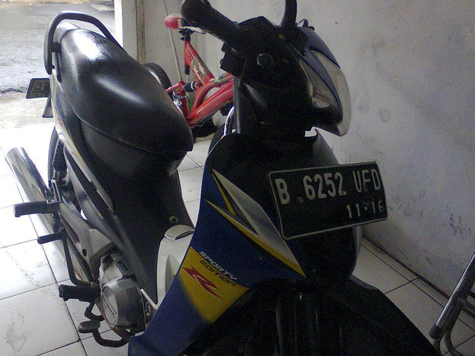 SUPRA FIT 2006 PLAT B Jakarta Timur