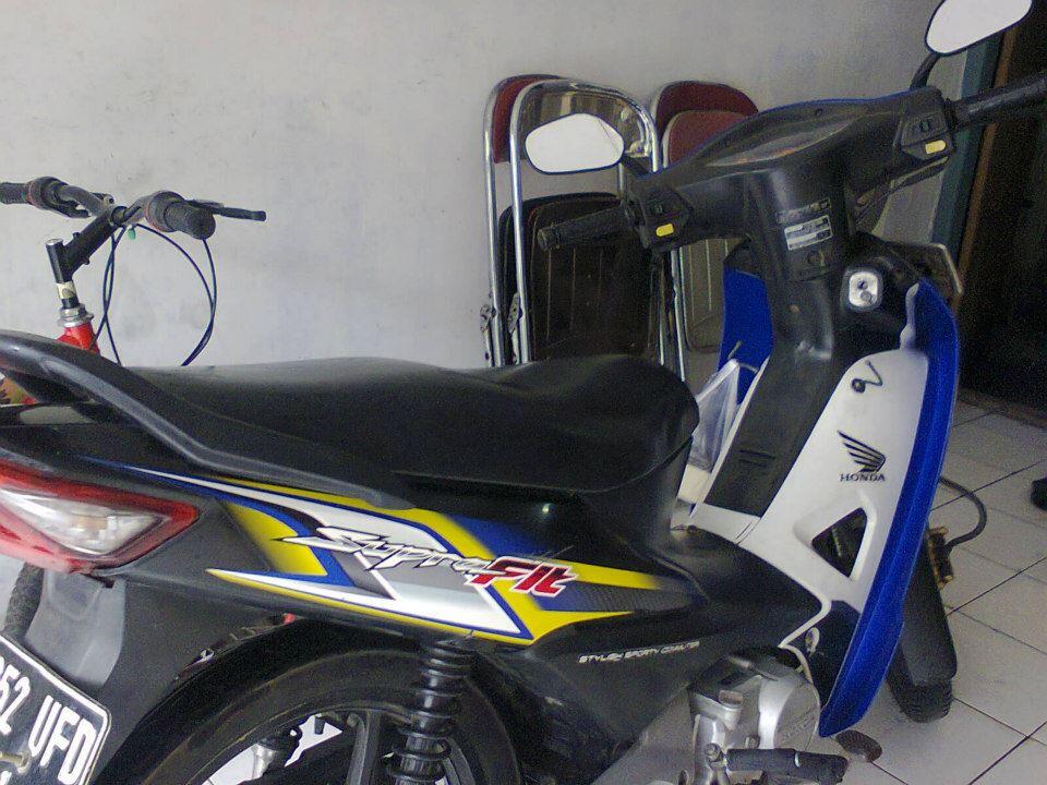 SUPRA FIT 2006 PLAT B Jakarta Timur