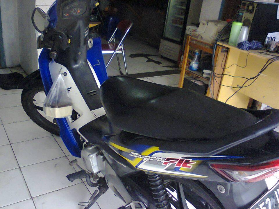 SUPRA FIT 2006 PLAT B Jakarta Timur