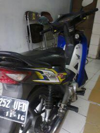 SUPRA FIT 2006 PLAT B Jakarta Timur