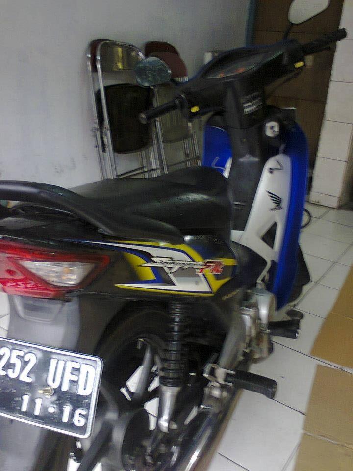 SUPRA FIT 2006 PLAT B Jakarta Timur