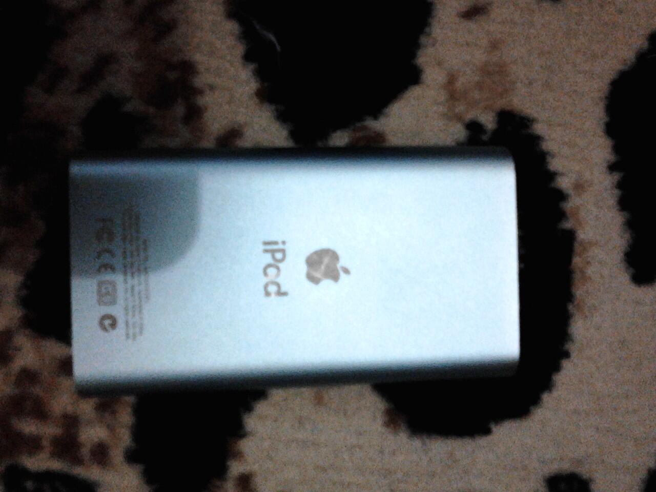 IPOD MINI 2ND GEN 4GB BLUE NORMAL