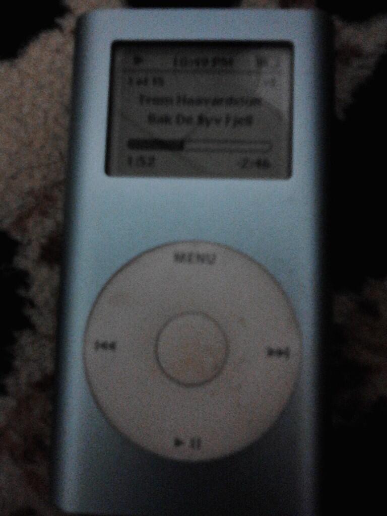 IPOD MINI 2ND GEN 4GB BLUE NORMAL