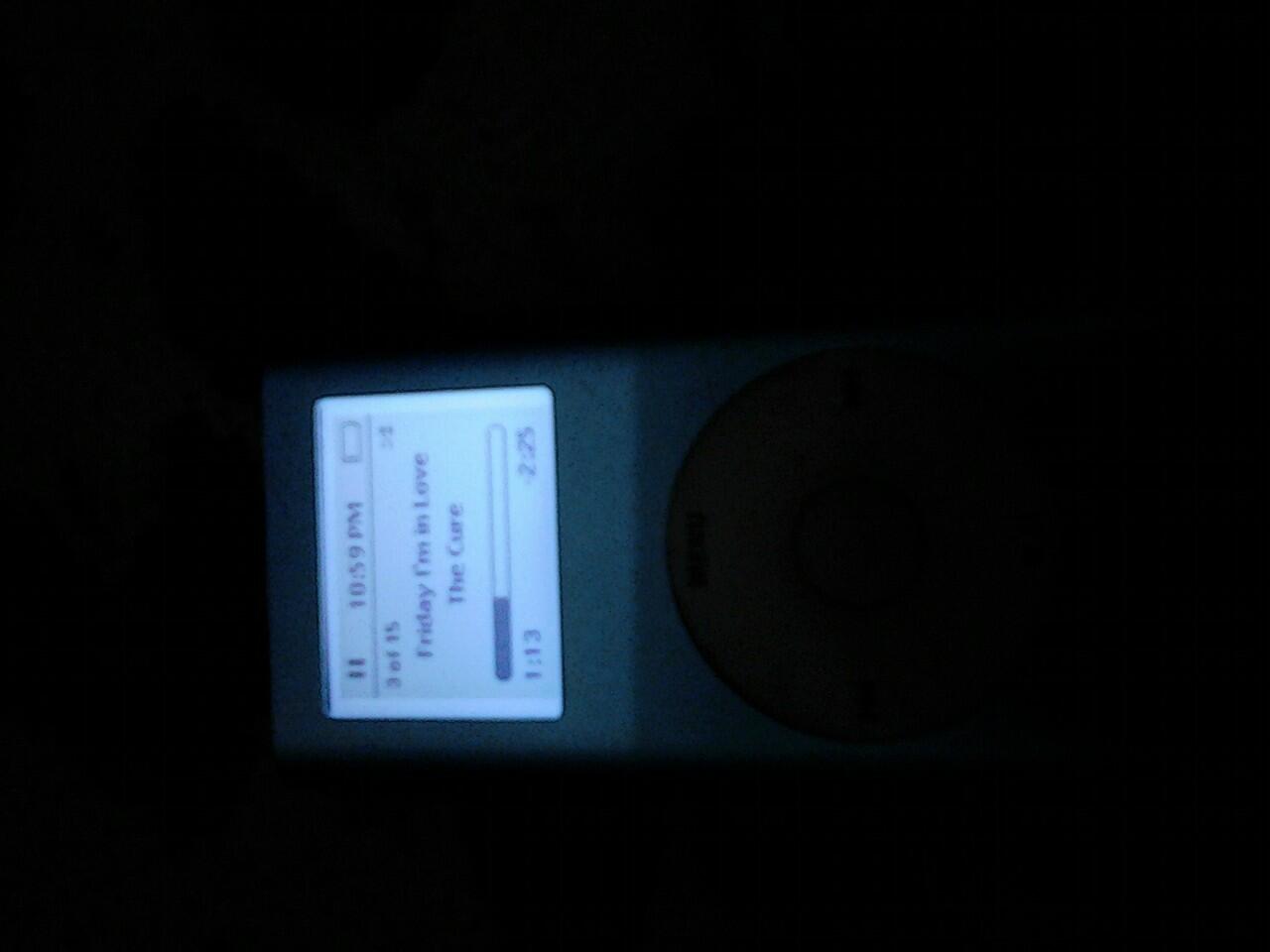 IPOD MINI 2ND GEN 4GB BLUE NORMAL