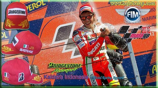 Topi Podium Bridgestone