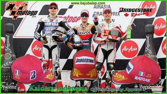 Topi Podium Bridgestone