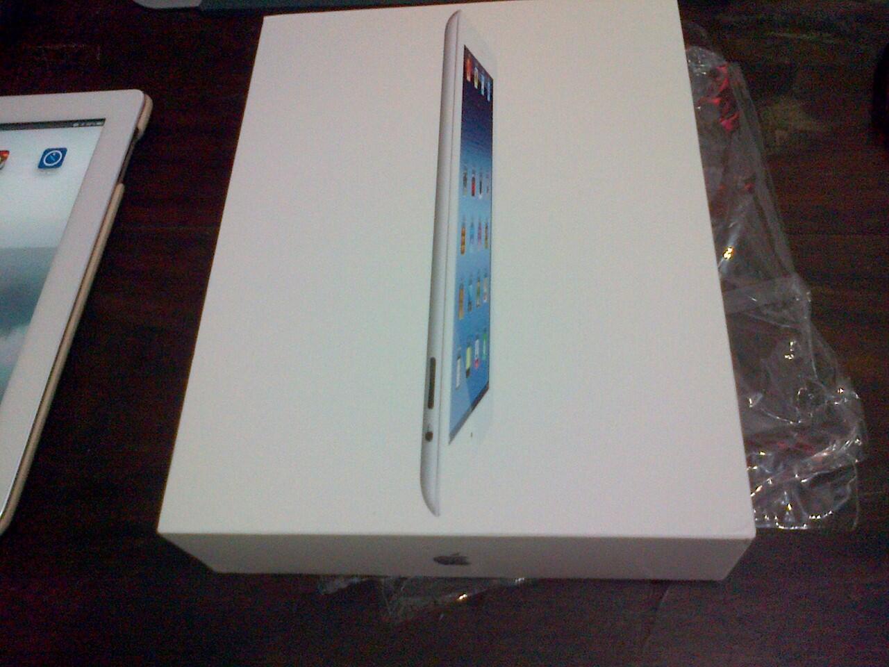 WTS New iPad / iPad 3 White 16 GB