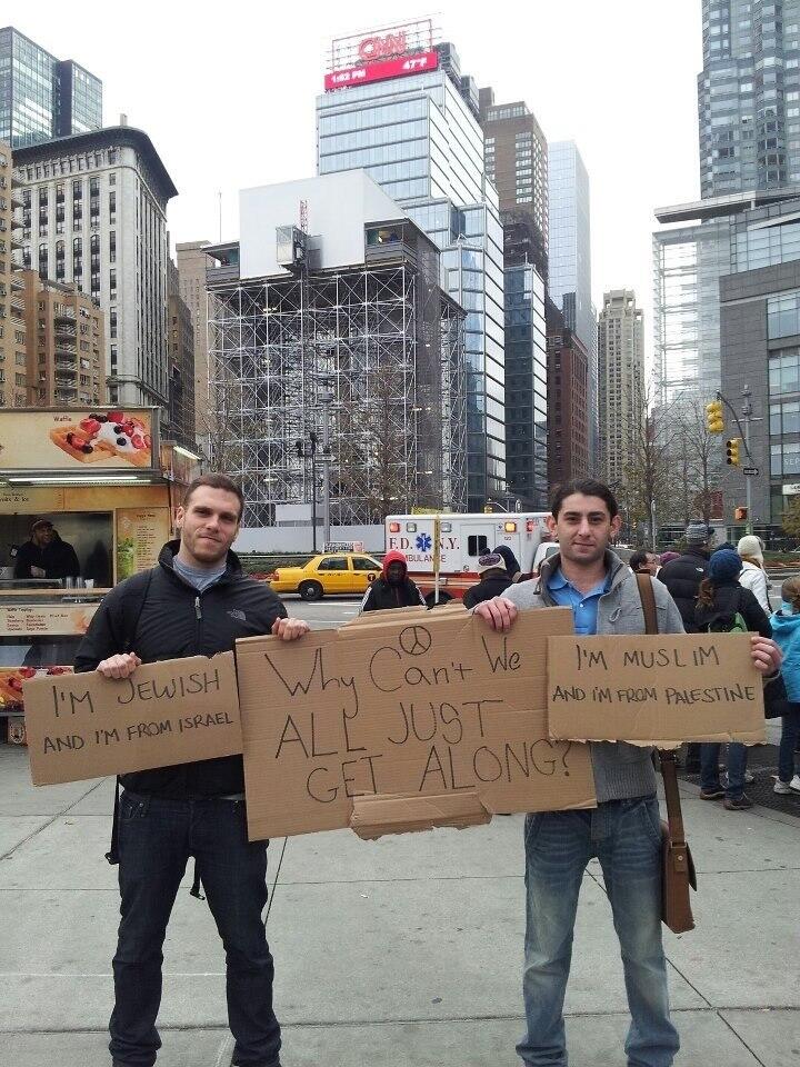 Jewish and Palestine