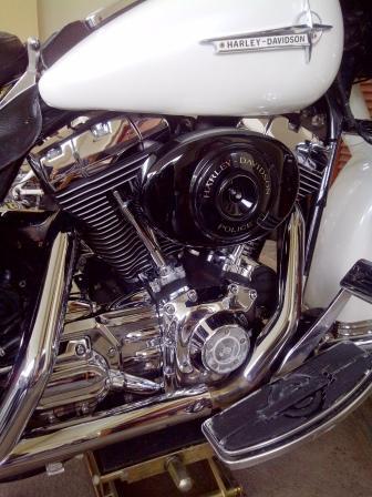 HARLEY-DAVIDSON ELECTRA POLICE