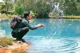 Danau Linting &#91;Sumatera Utara&#93; - Indahnya Si Biru (MASUK)