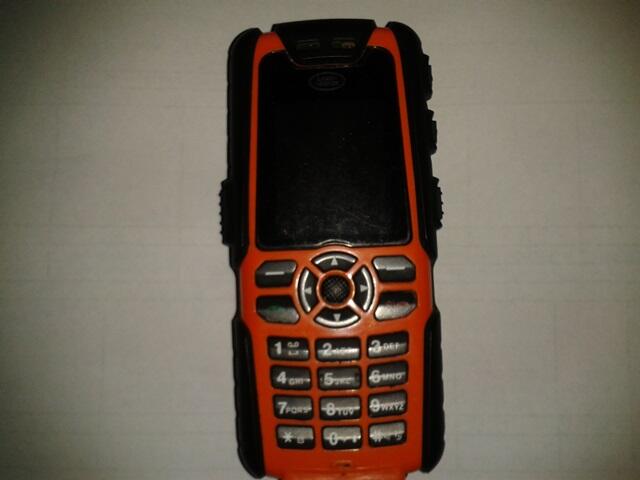 HP SONIM LAND ROVER