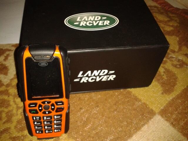 HP SONIM LAND ROVER
