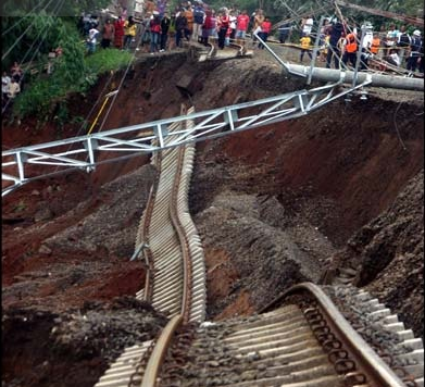 {Calon trit rame&#93; Hingga Desember, Tak Ada Kereta ke Bogor