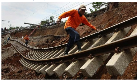 {Calon trit rame&#93; Hingga Desember, Tak Ada Kereta ke Bogor