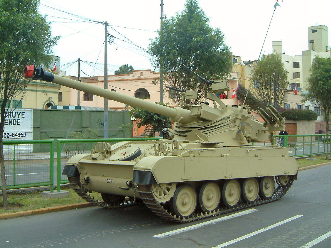 AMX-13: KAU TETAP DIPUJA OLEH KSATRIA BANGSA